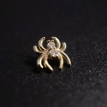 Load image into Gallery viewer, Diamond Spider Threaded End