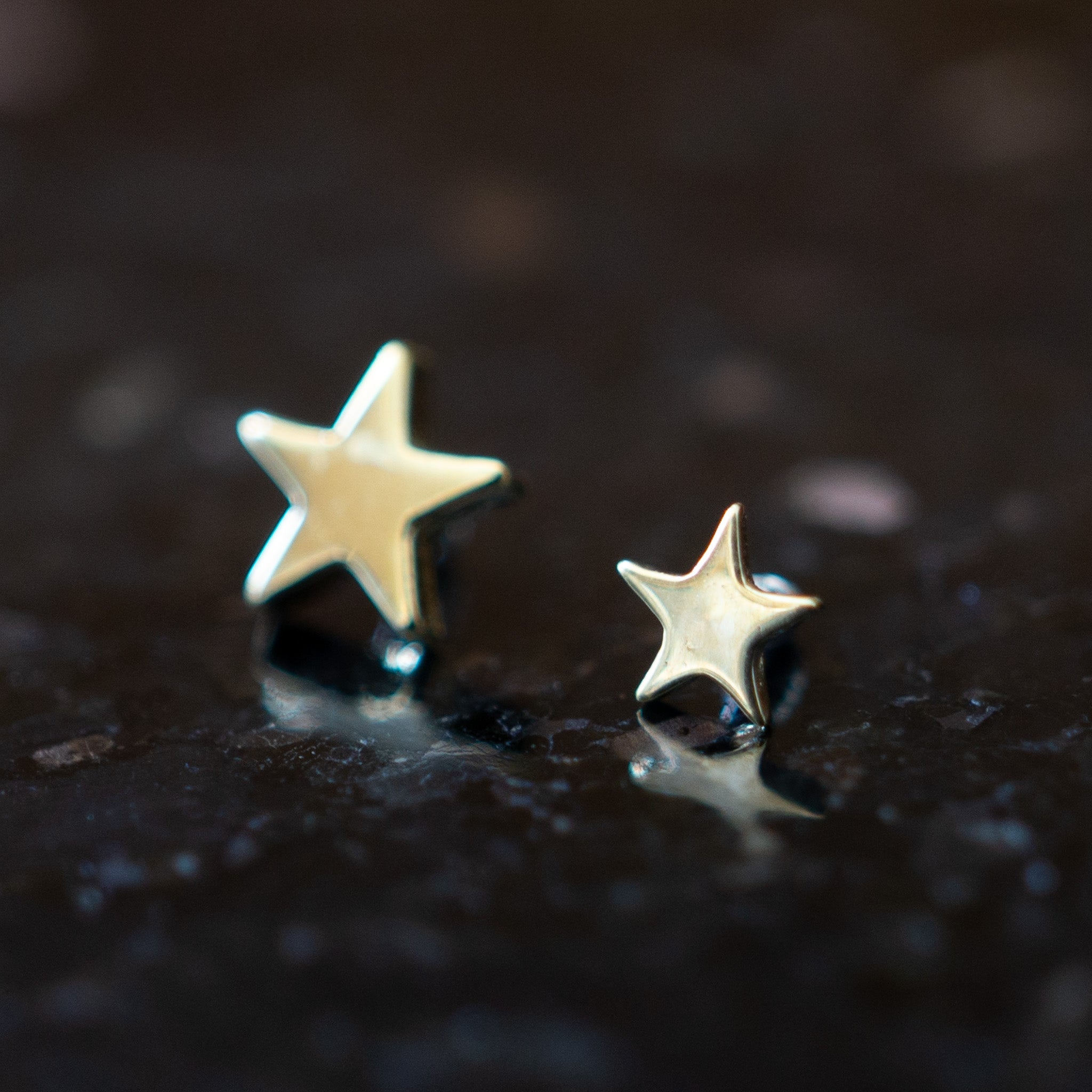 Gold Star Threaded End