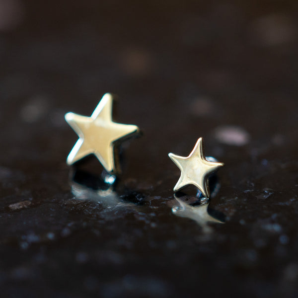 Gold Star Threaded End
