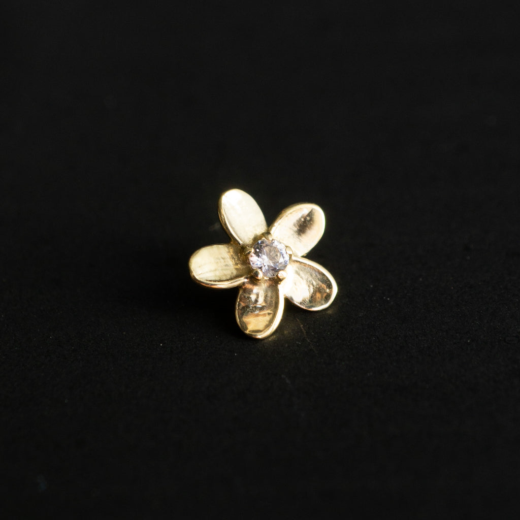 Plumeria Threaded End