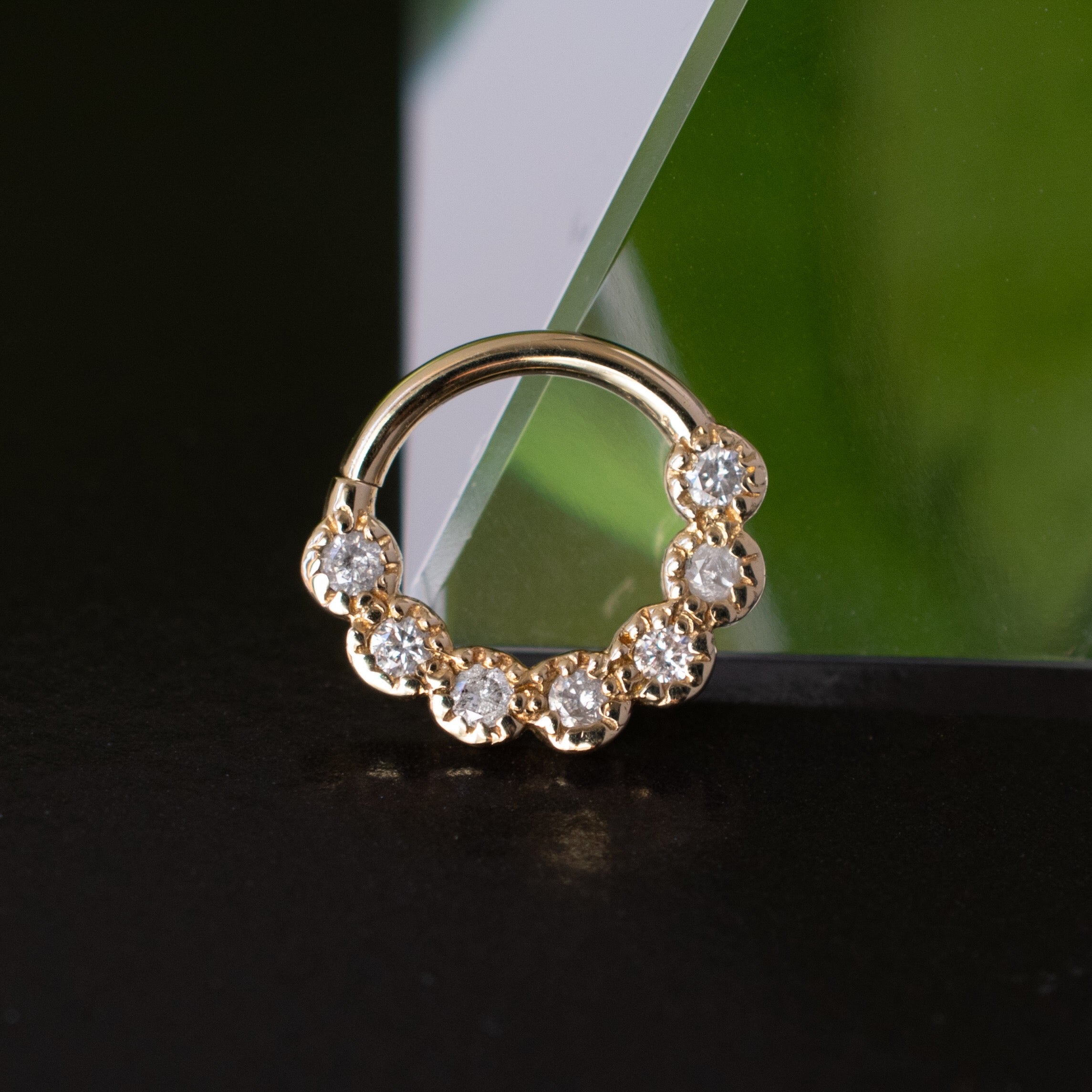 Daisy Chain Seam Ring