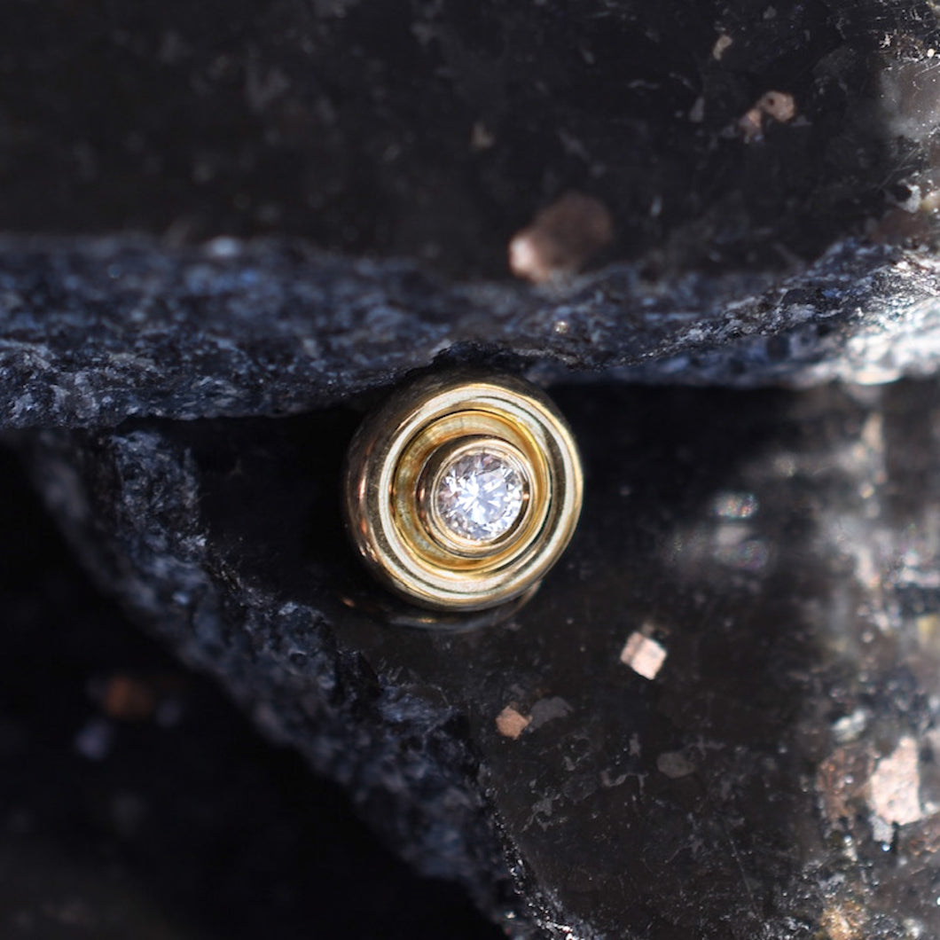 Jupiter Diamond Threaded End