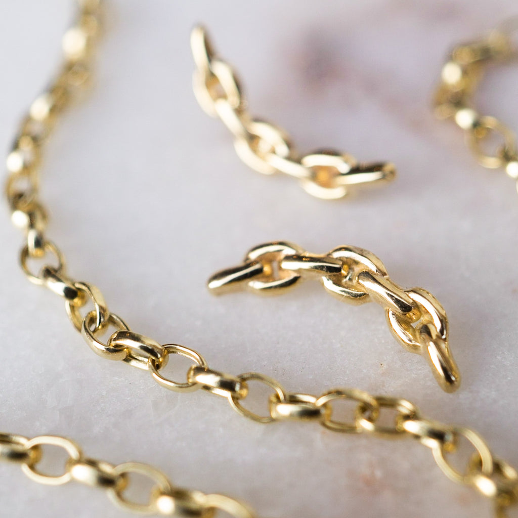 Curved Chain Threaded End