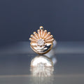 Radiant Teardrop Threaded End