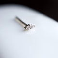 Diamond Lil' G Nostril Screw