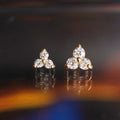 Diamond Tri-Prong Threaded End