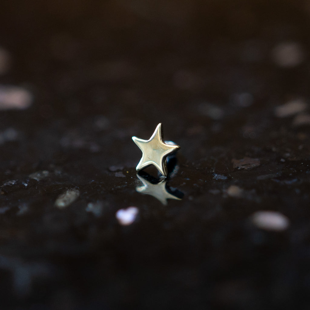 Gold Star Threaded End