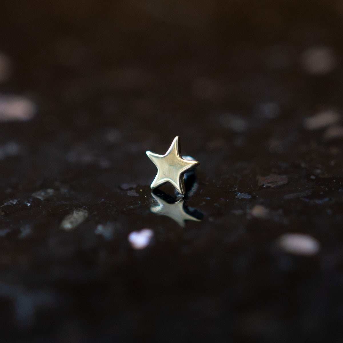 Gold Star Threaded End