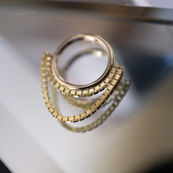 Gaia Seam Ring