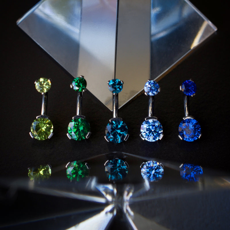 Titanium Navel Curves