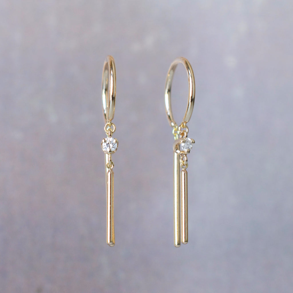 Diamond Chime Earring
