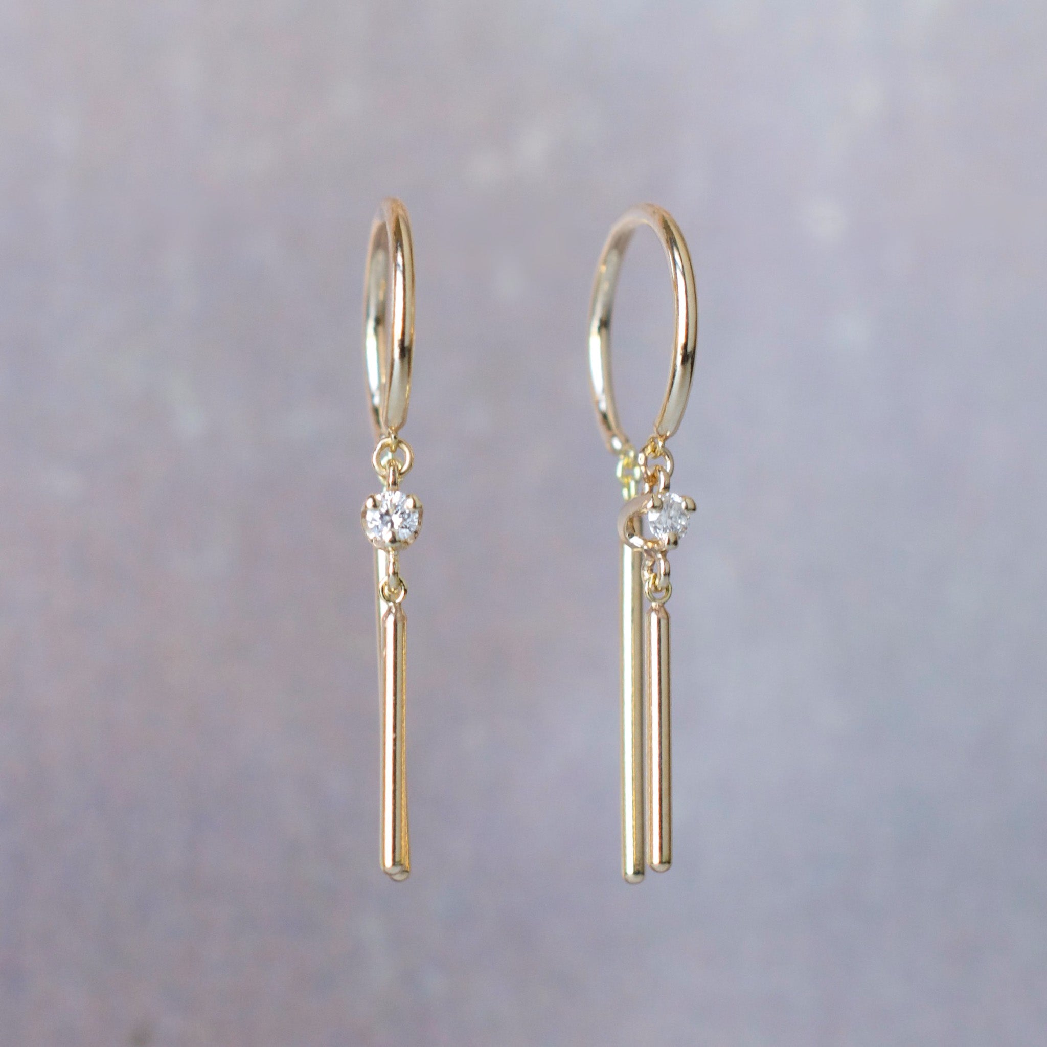 Diamond Chime Earring