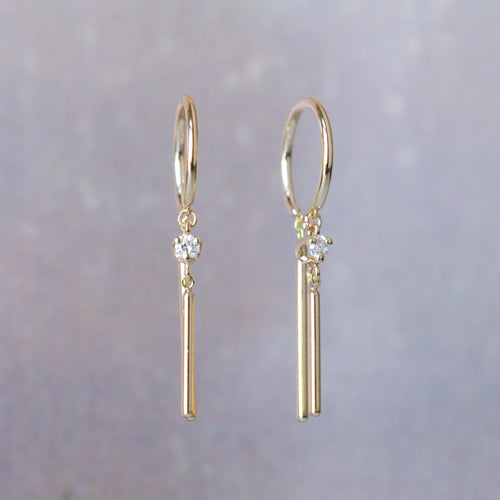 Diamond Chime Earring