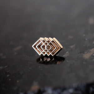Dimensional Squares Threaded End