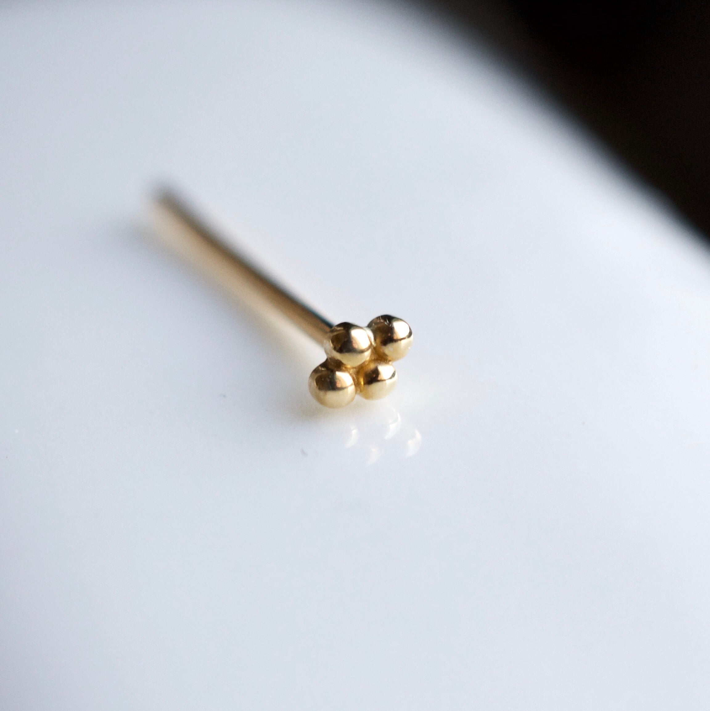 4 Bead Nostril Screw