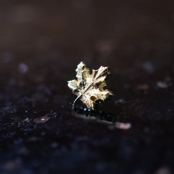 Maple Leaf Threaded End