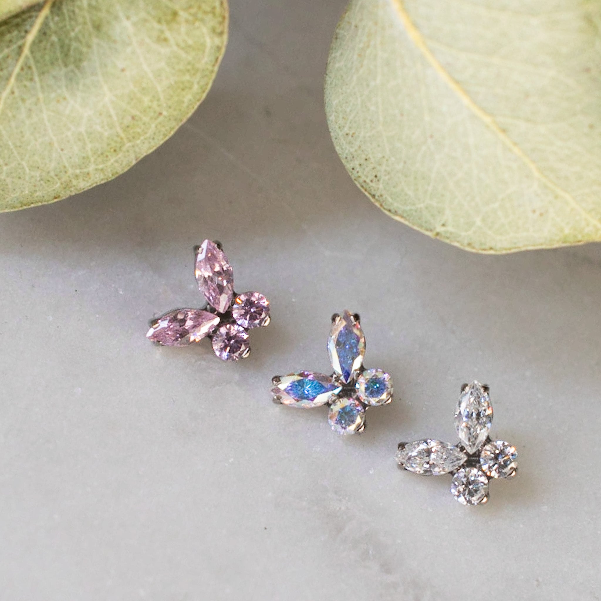Butterfly Threaded End