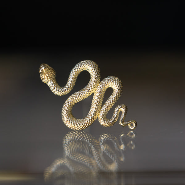 Snake Threaded End