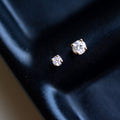 Diamond Prong Threaded End