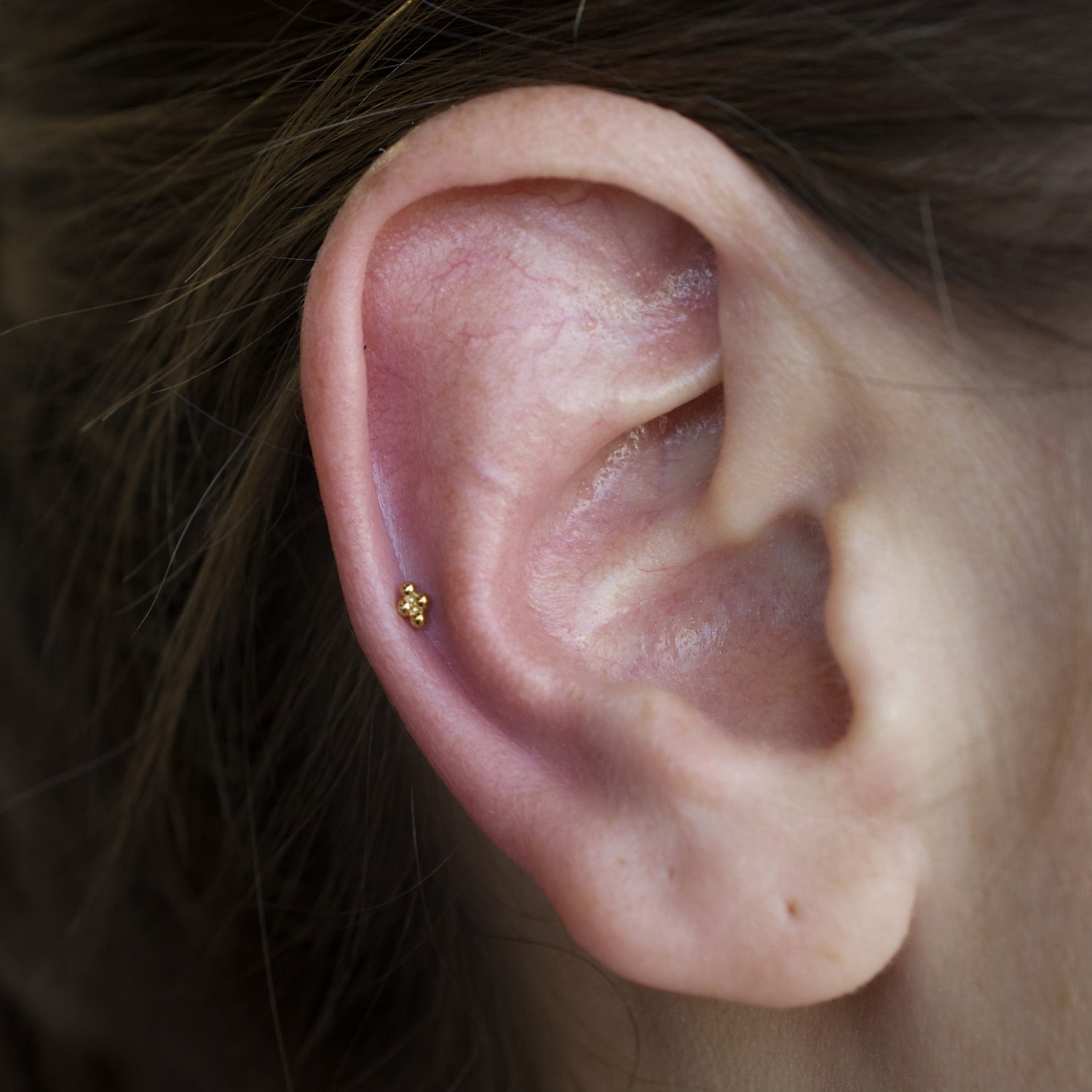 4 Bead Threaded End