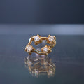 Diamond Cluster Threaded End
