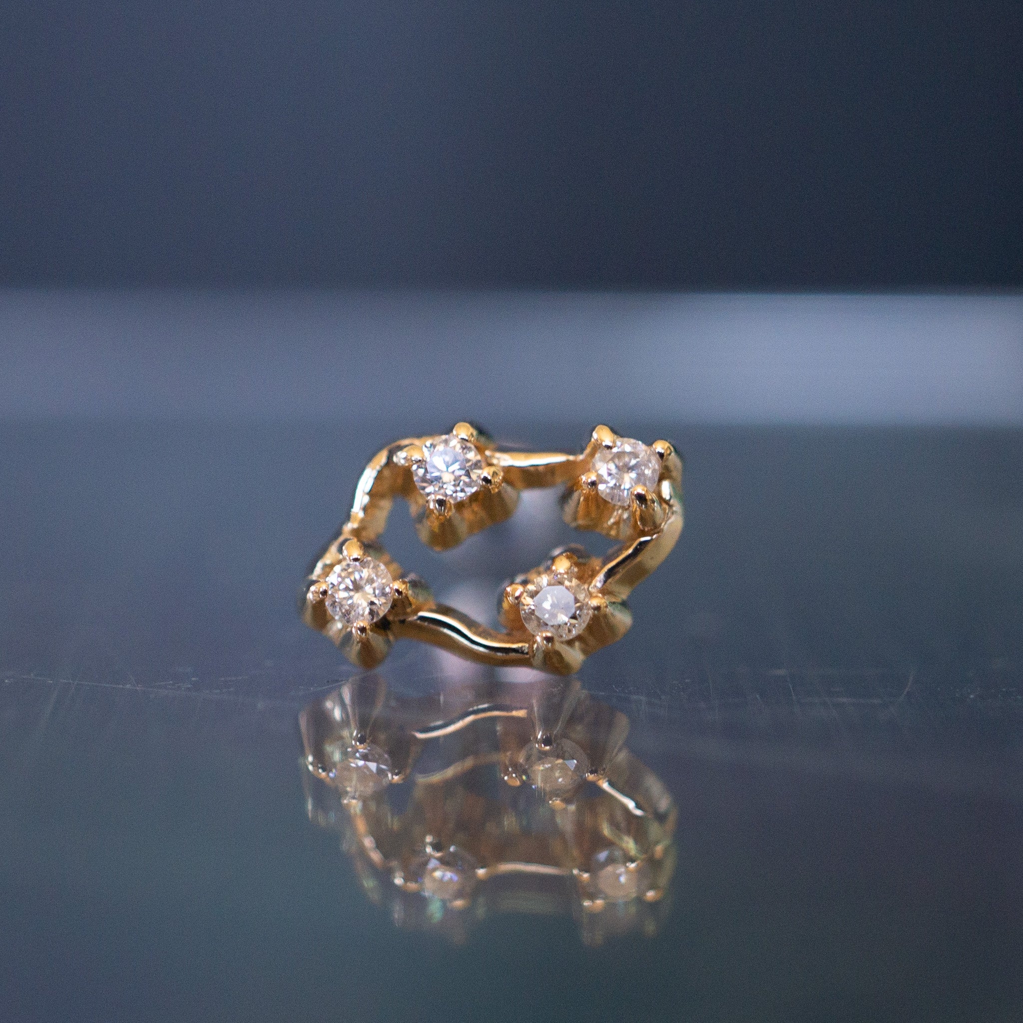 Diamond Cluster Threaded End