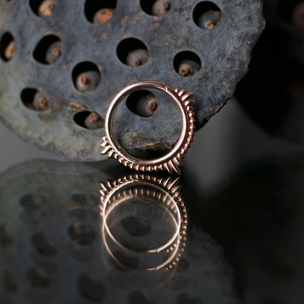 Plume Continuous Ring
