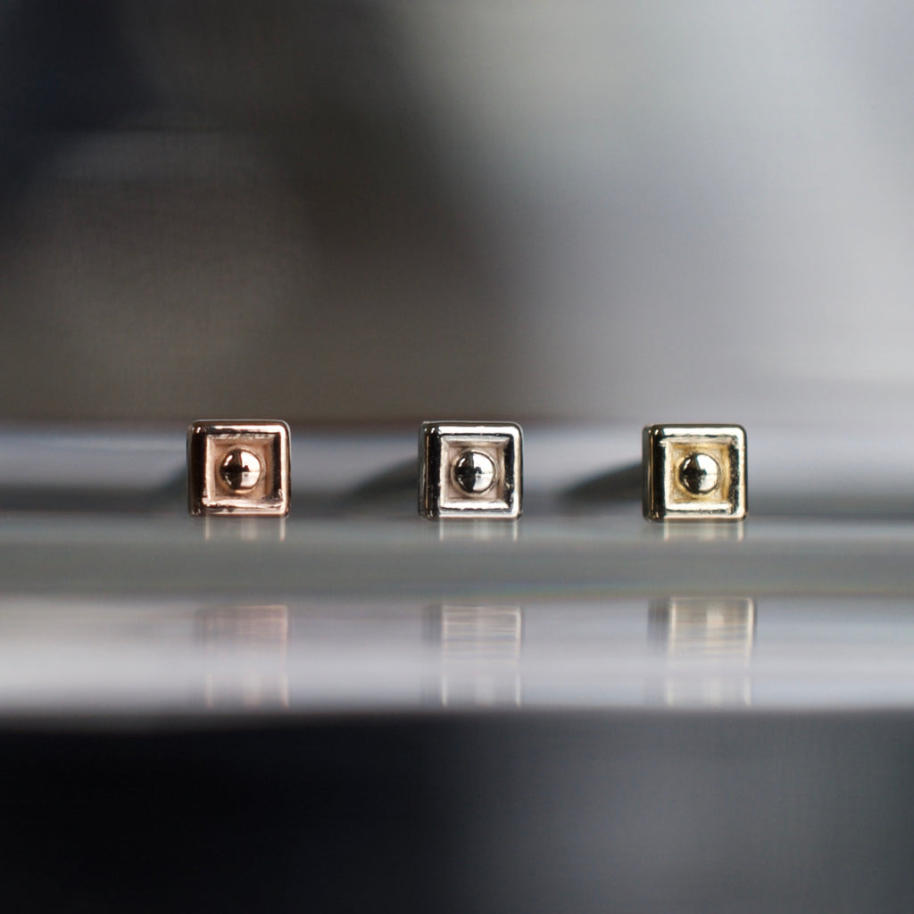 Fancy Square Threaded End