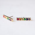 Rail Pin End with Stones