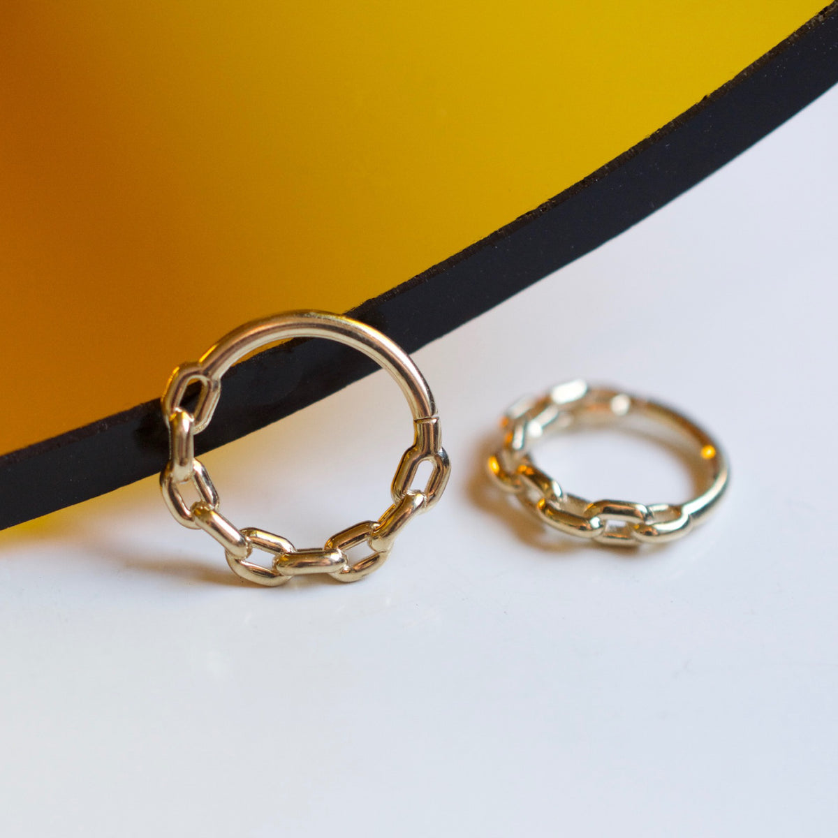 Chain Link Continuous Ring