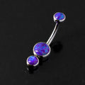 Titanium Gemini Cluster Navel Curve