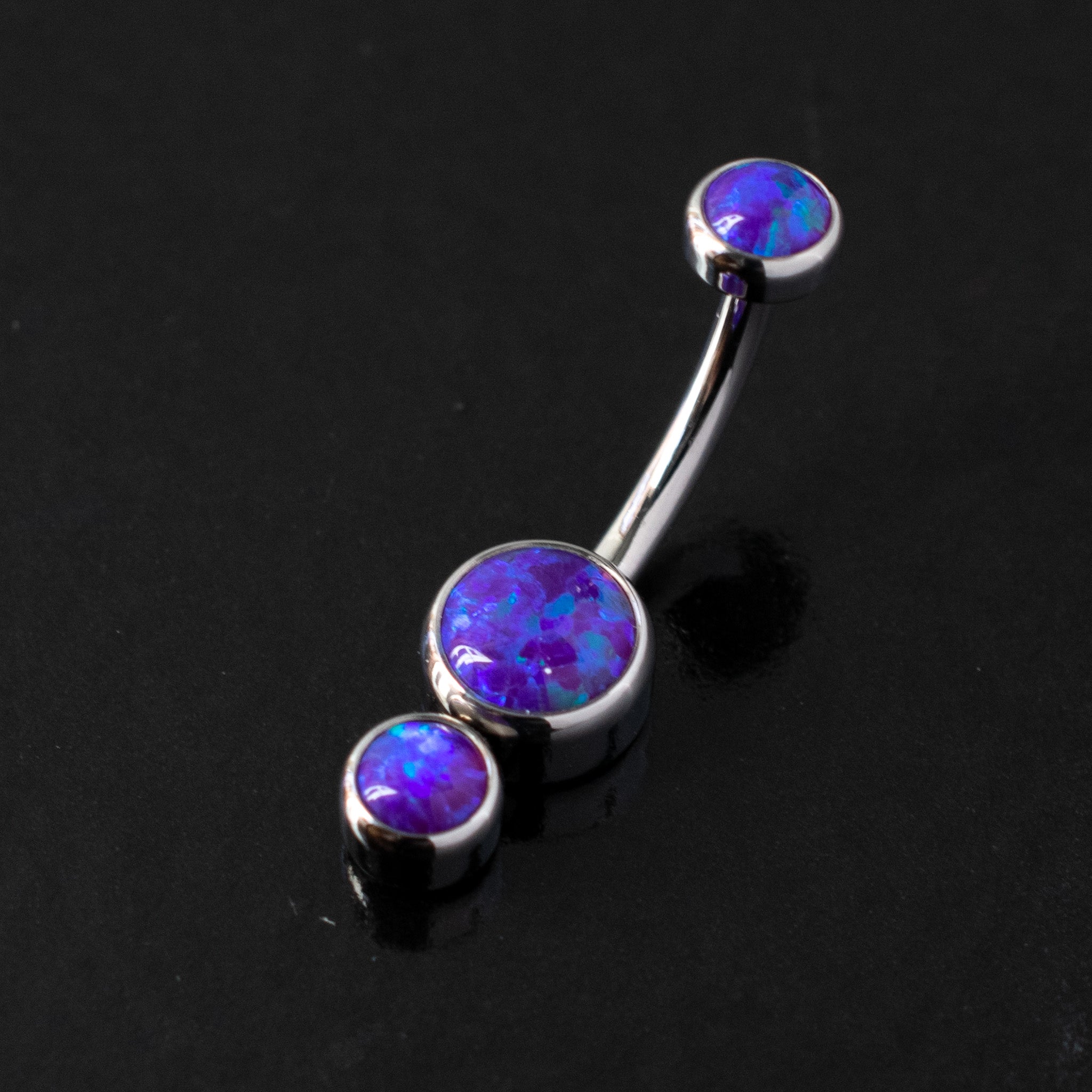 Titanium Gemini Cluster Navel Curve