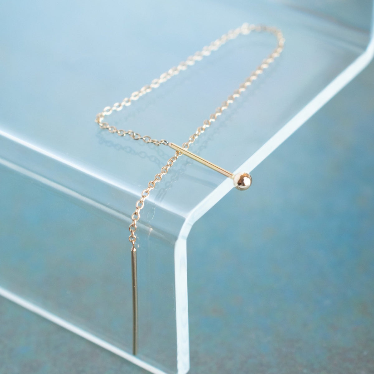 Chain Threader Earring