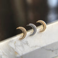 Crescent Moon Threaded End