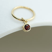 Load image into Gallery viewer, Bezel Gemstone Charm