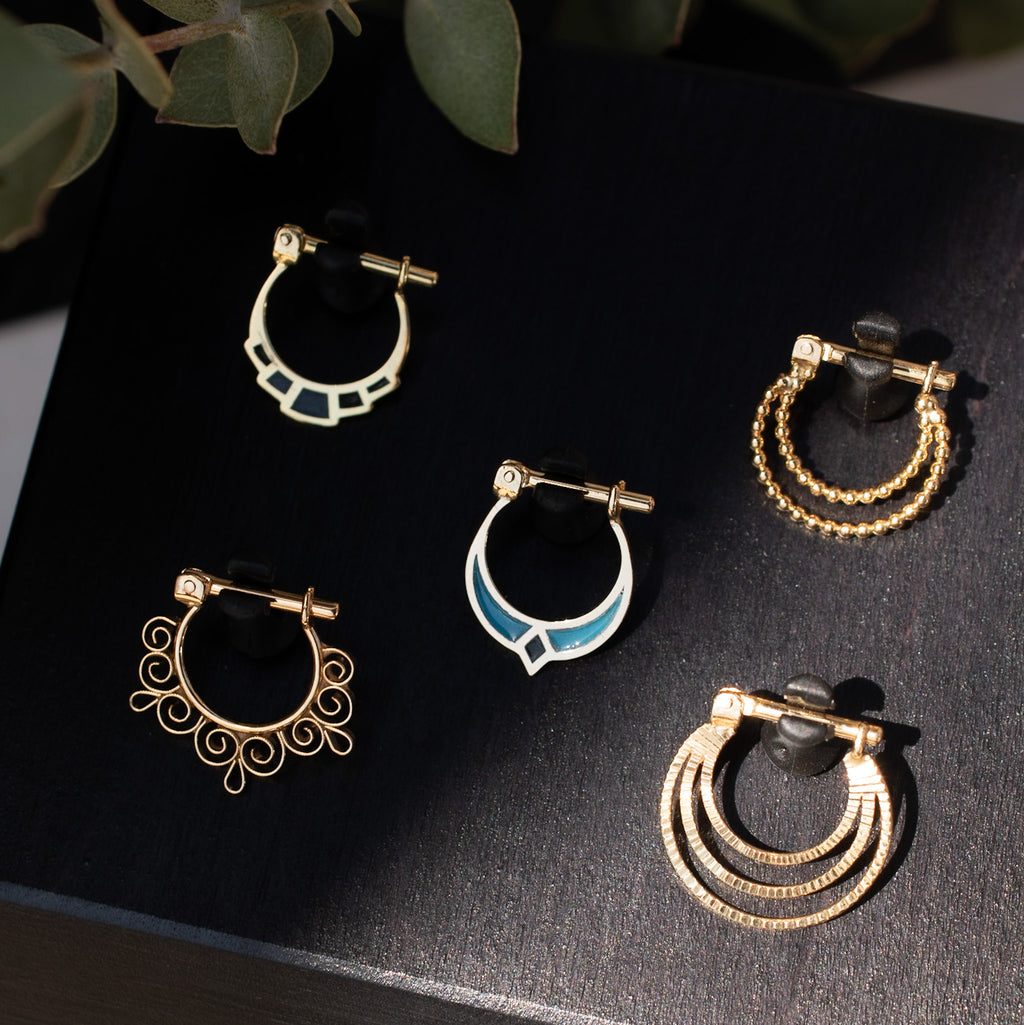 Luna Hinged Ring