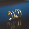 Open Wire Ear Cuff