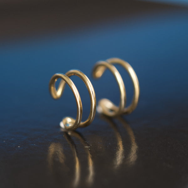Open Wire Ear Cuff
