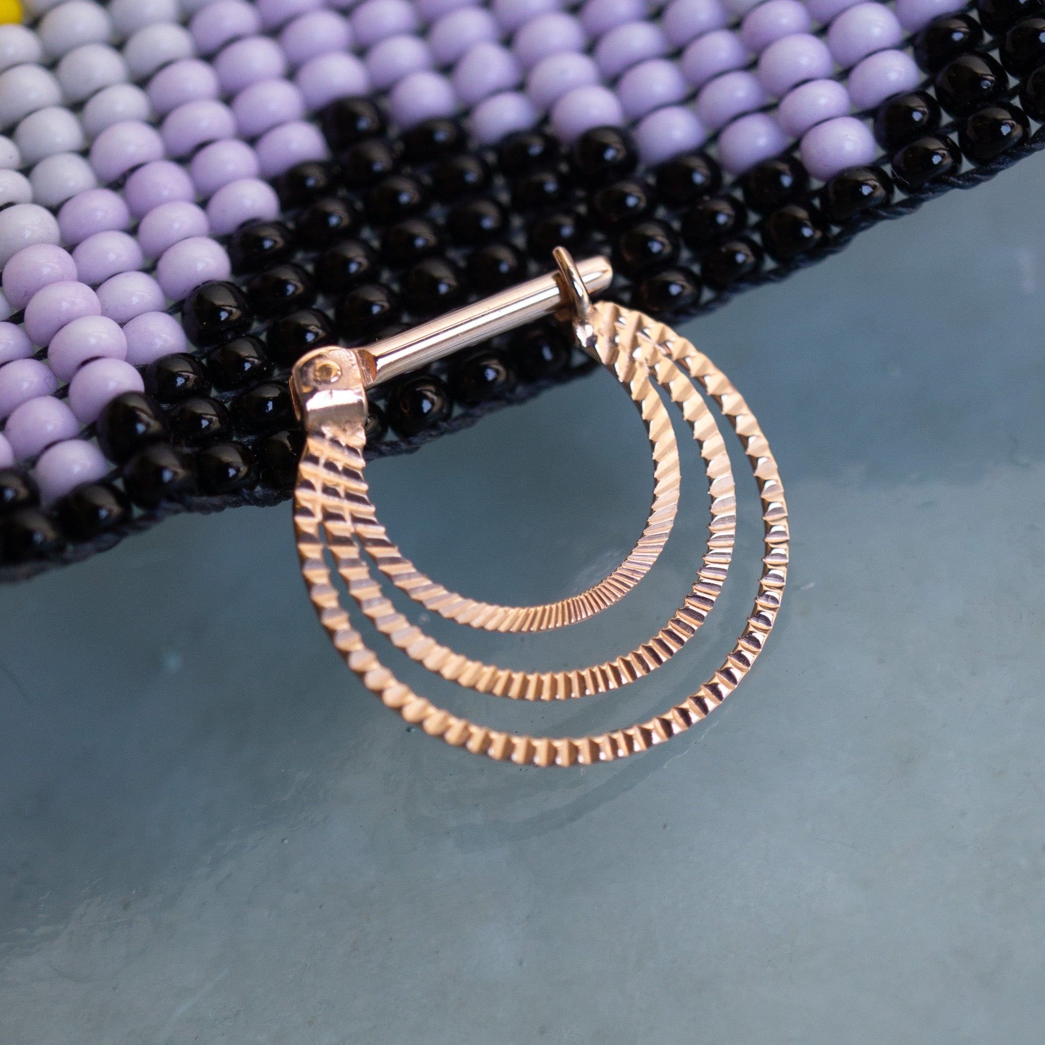 Brilliant Soul Hinged Ring
