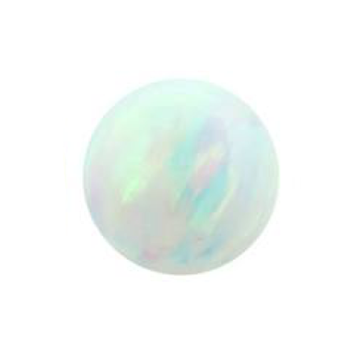 16g Cabochon Fauxpal Gem Threaded End