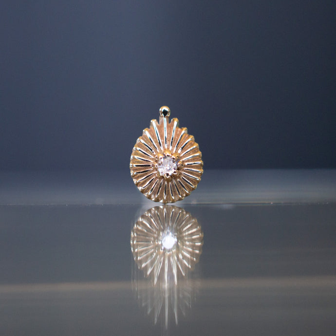 Teardrop Ray Threaded End