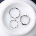 Stainless Steel Seam Ring (20g-16g)