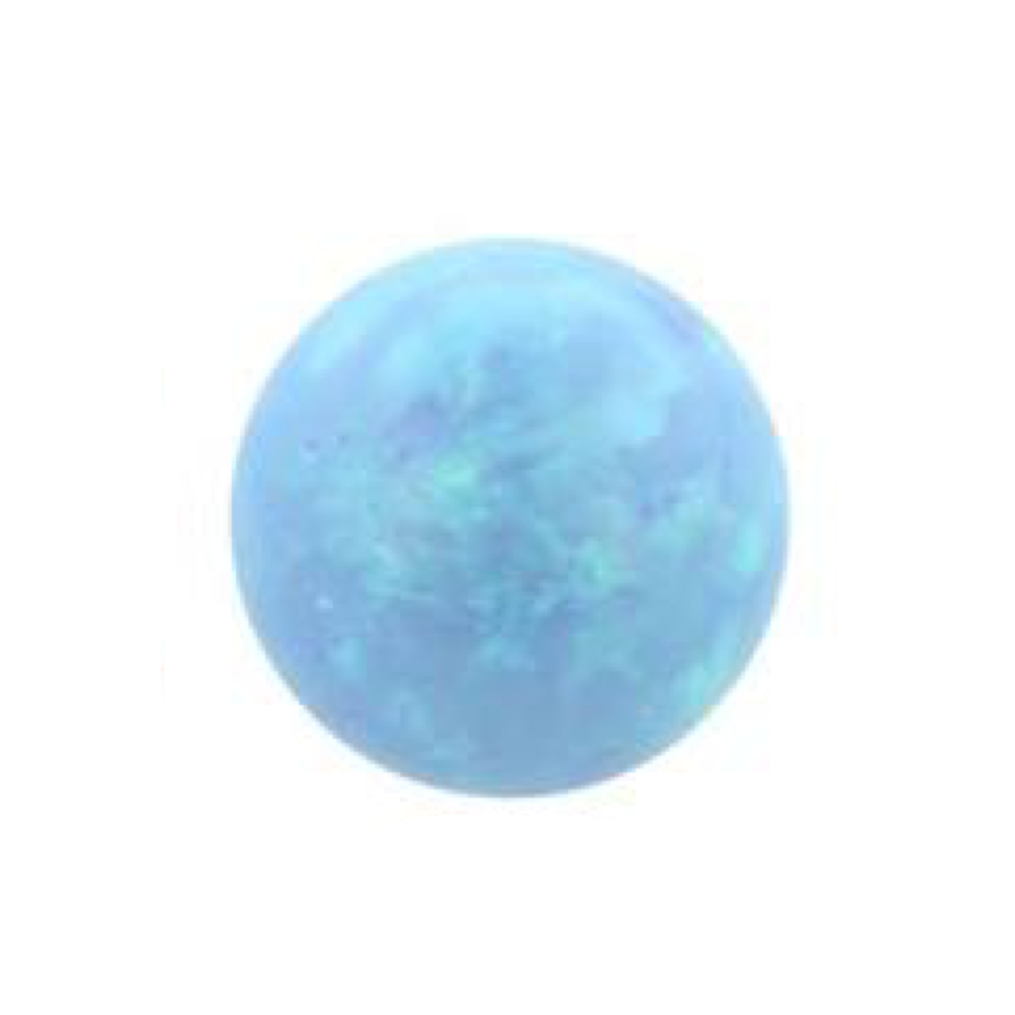 3-Prong Fauxpal Ball Threaded End (14g/12g)