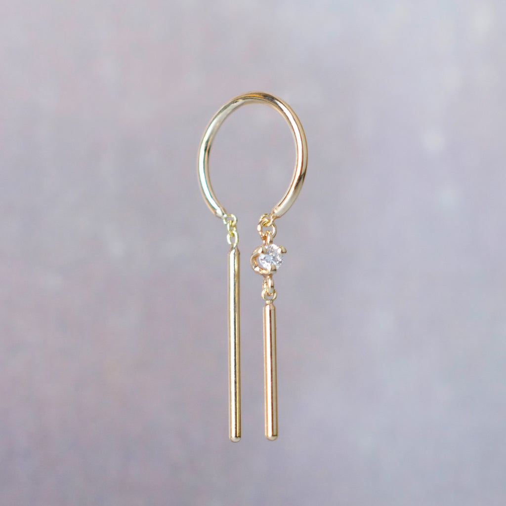 Diamond Chime Earring