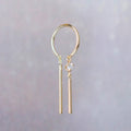 Diamond Chime Earring