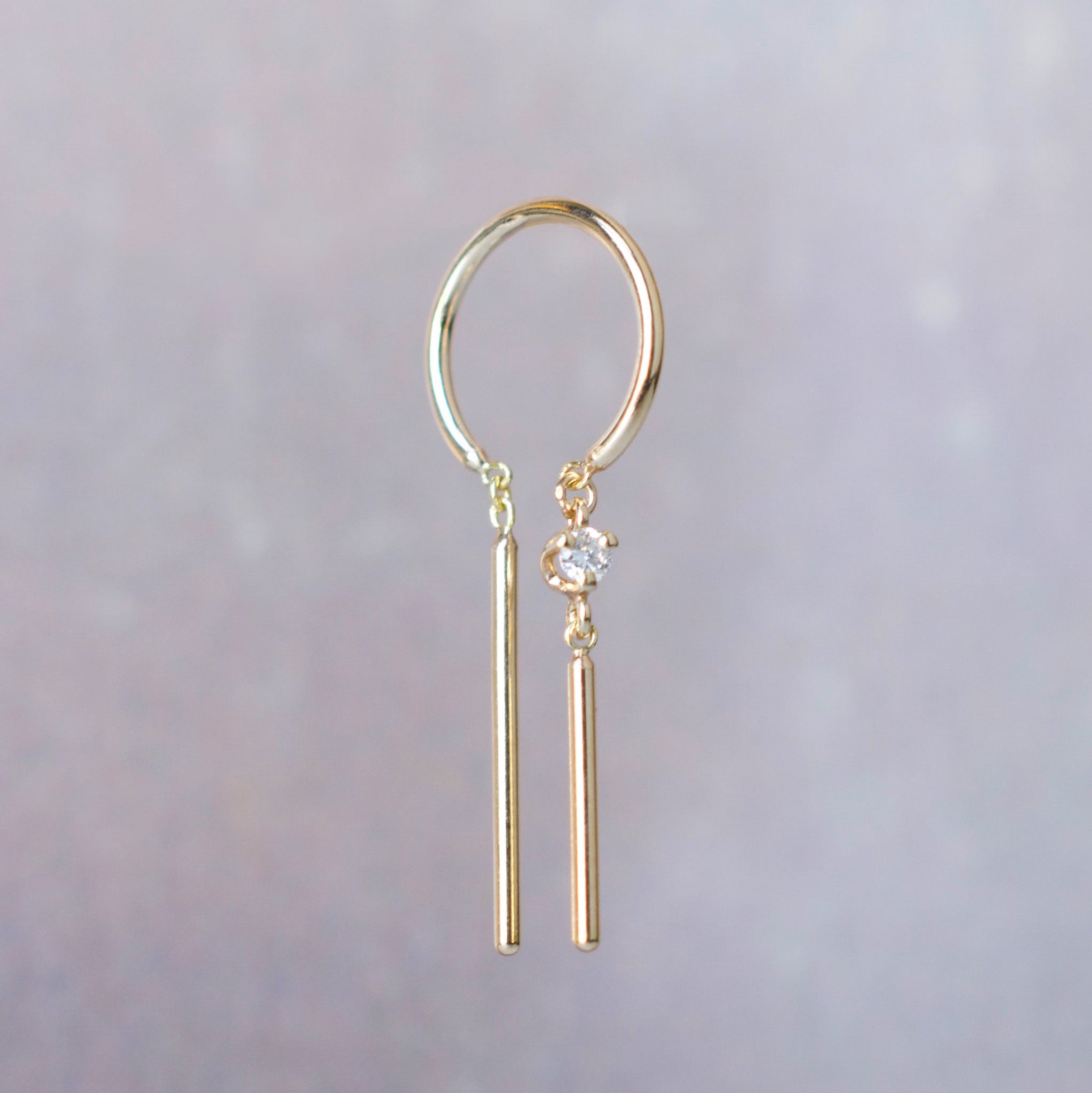 Diamond Chime Earring