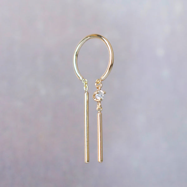 Diamond Chime Earring