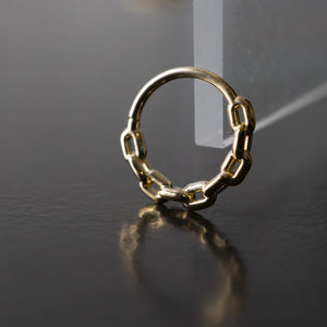 Chain Link Continuous Ring