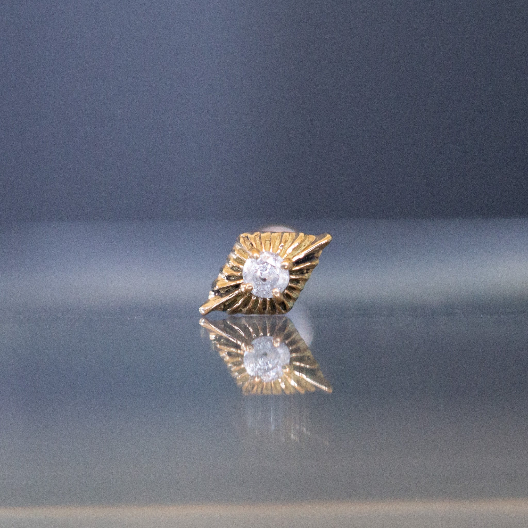 Diamond Ray Threaded End