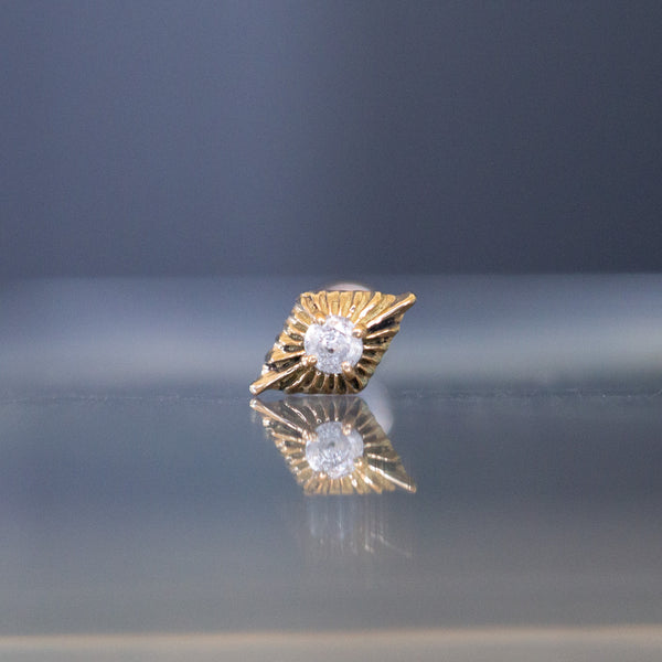 Diamond Ray Threaded End